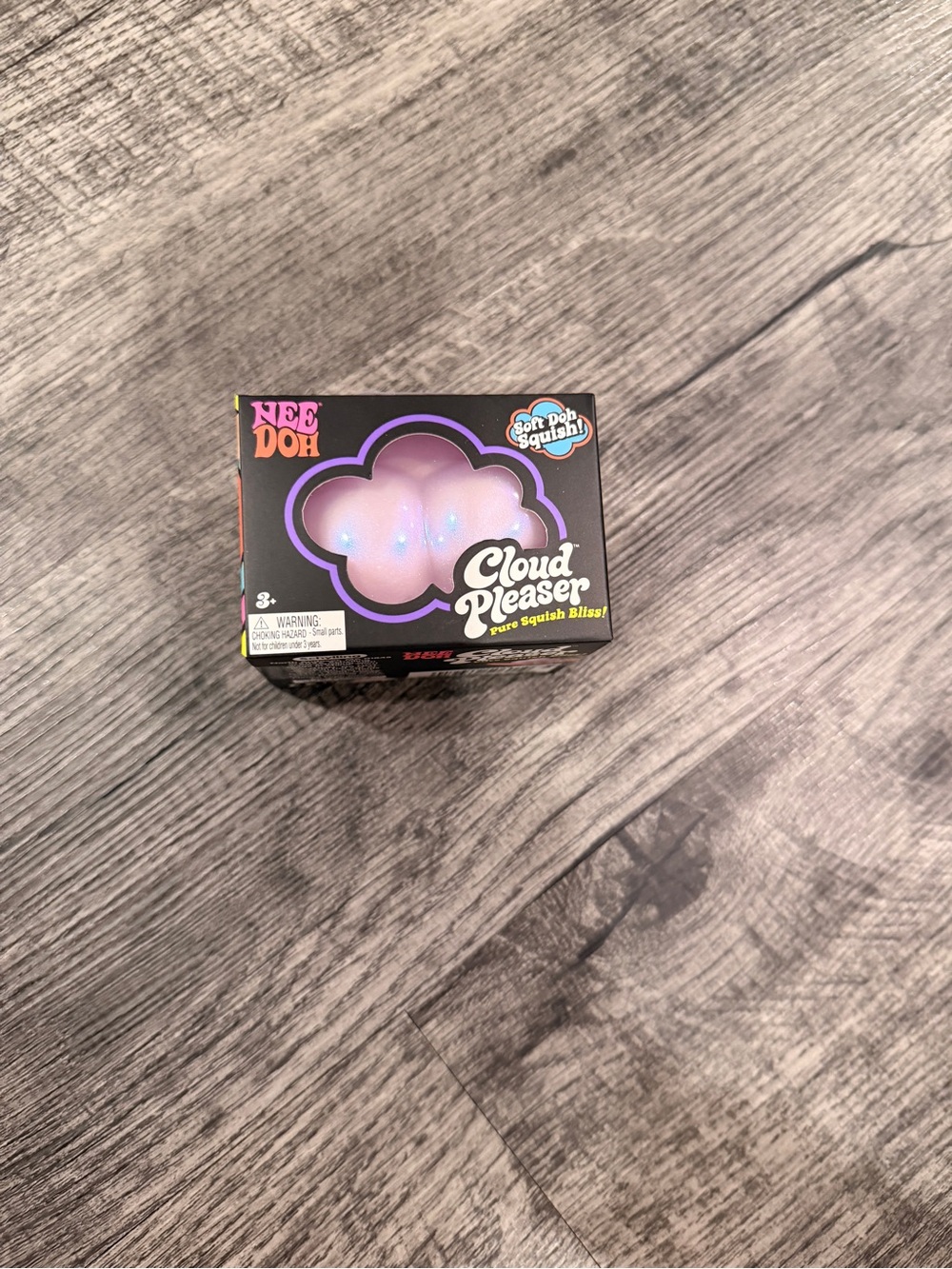 Authentic, rare Needoh Cloud Pleaser